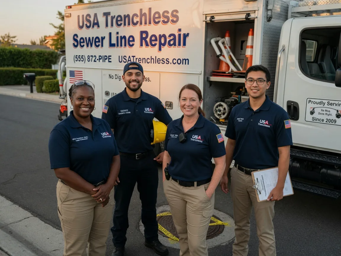 Sewer Line Repair company in Brooklyn, WI