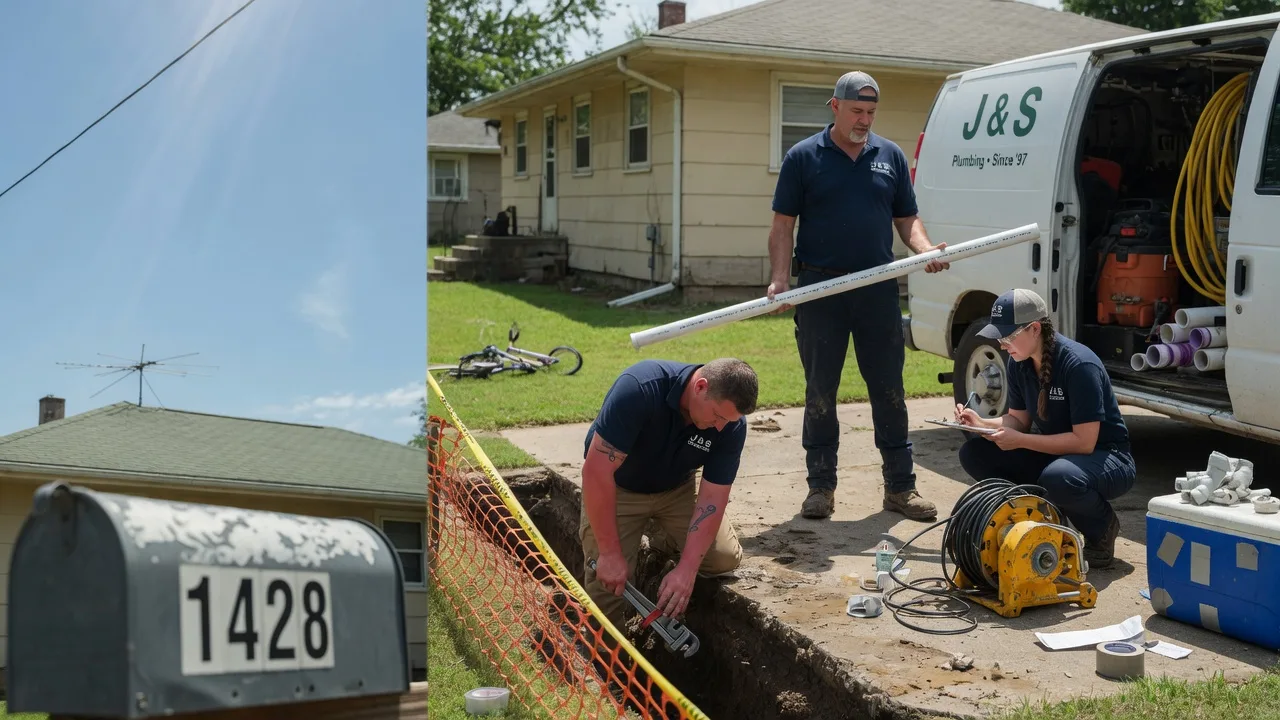 Sewer Line Repair in Brooklyn, WI near me